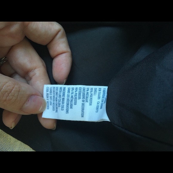 American Eagle Floral Strapless Sweetheart Dress - Picture 6 of 7